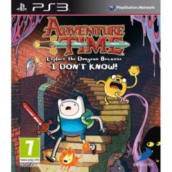 Adventure Time Explore The Dungeon Because I Don't Know Game